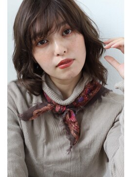 センス(SENSE) まろやかカラーの柔らかウェーブ