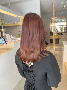 ミー(mii) 【mii】ピンクブラウン