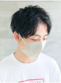 20代30代40代メンズセンターパート清潔感ビジネス好感度モテ髪
