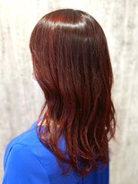 テトテ 門戸厄神店(tetote)&nbsp;【tetote村山のサロンスタイル】レイヤーロング＃ベビーピンク