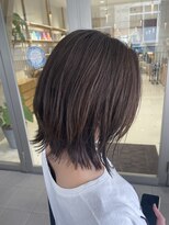 サローネ サンク(SALONE CINQ) くびれボブ