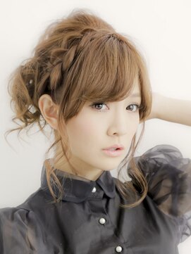 エクスバイエーアイ 秋葉原(EX by ai) ヘアアレンジ[[秋葉原/髪質改善/縮毛矯正/メンズ/ブリーチ］