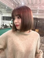 マジコ 下北沢本店(Magico) ダブルカラーミルクティーベージュカラーケアブリーチハイトーン