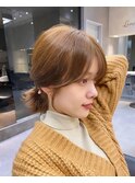 顔まわりカット、前髪カット、サイドバング、おくれ毛