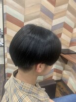 ココカラ(Kokokala)&nbsp;#メンズカット　#センターワケ　#マッシュ