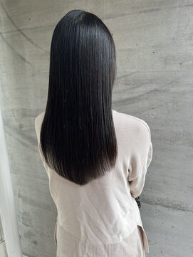 アッシュタカサキ(ash takasaki) 酸性ストレート　髪質改善　縮毛矯正　高崎/前橋