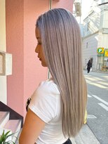 ヘアプレイスソル (HAIR PLACE SoL)&nbsp;艶髪ロング/ホワイト