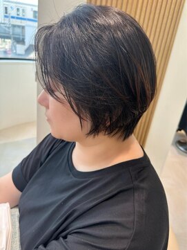 コンティロミー(CONTI ROMMY.) ナチュラル◎さりげないお洒落感◎【シンプルショート】