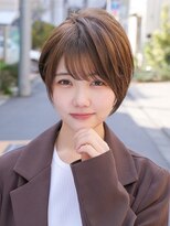 ミラリー トウキョウ(Mirareee Tokyo)&nbsp;20代30代40代◎小顔ショートボブチョコレートカラー新宿代々木