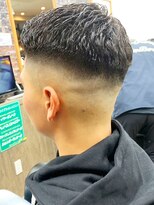 ヘアーコレクション グロース(HAIR COLLECTION Growth)&nbsp;20代30代40代メンズツーブロック刈り上げビジカジオシャレ感