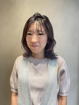 ニュートン(NEWTON) 【NEWTON×川島】くびれミディ×インナーカラー