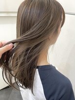 ネオリーブアイム 横浜西口店(Neolive aim)&nbsp;透明感抜群☆ハイライト×インナーカラー【横浜】