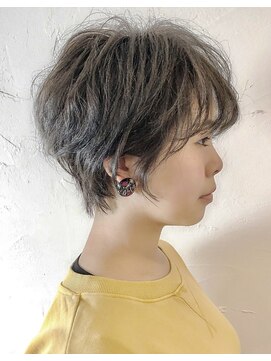 ドロップ ウタヅ(Drop UTAZU) 憧れ度No. 1ハンサムショート