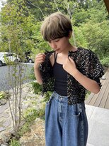 イメネ(YMENE) マッシュショート