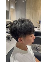 エイト 北千住店(EIGHT)&nbsp;刈り上げナチュラルマッシュ【EIGH北千住】