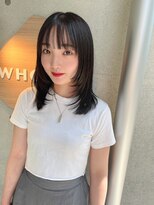 ホール(WHOLE)&nbsp;【WHOLE】ストレートレイヤースタイル