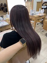 メアリー バイ メリー(marry by merry)&nbsp;【立町メアリーバイメリー】☆カシスピンク×ロングスタイル☆