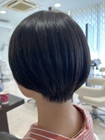 アメイジングヘアー 美沢店(AMAZING HAIR) コンパクトショート/丸みショート/ひし形/黒髪/20代30代40代50代