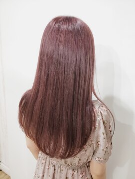 ファイブバイジエクト 堀江(FIVE by The Ect) ツヤツヤピンクブラウン