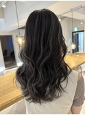 ハイライト×グレージュ