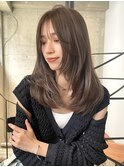 レイヤーカットイヤリングカラーインナーカラーケアブリーチ