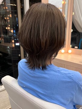 エレノア 渋谷公園通り店(Eleanor) トレンド感たっぷり！くびれウルフカット