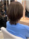 トレンド感たっぷり!くびれウルフカット