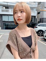 サンド 名古屋(sand)&nbsp;イメチェン/ハッシュカット/レッドブラウン[名古屋栄駅]