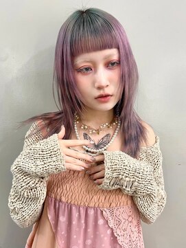 ヌル 表参道本店(Null) オーダーメイド[デザインカラー/ケアブリーチ/エンドカラー]