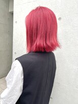 ルーツ ヘア デザイン(roots hair design)&nbsp;西区新町美容室★roots★デザインカラー★レッドカラー