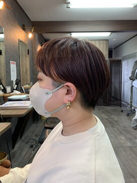 ごっこル～ム 丸みショート