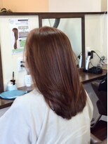 バンビ 本渡店(Bambi)&nbsp;セミロングレイヤー