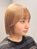 ジアン バイ ミルボン 西宮ガーデンズプラス(GIEN by milbon)&nbsp;透明感カラー