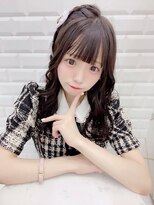 リルミー(Lilme)&nbsp;ガーリー好きさんにおすすめ！編みたらしヘア♪