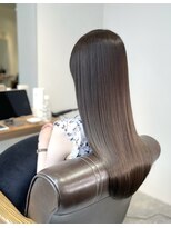 アールサロン 名駅(Rr SALON)&nbsp;暗髪韓国風チョコレートブラウン