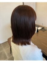 ツムギ ヘアー(tsumugi HAIR) イノアブラウンカラースタイル