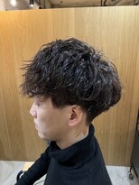 ソウス リーベ(SOURCE liebe) ツイストスパイラルパーマ