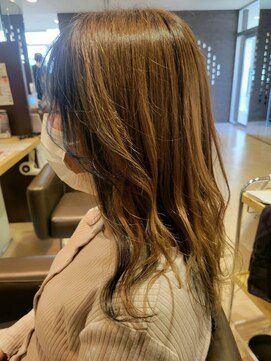 エヌアンドエーコンティ(N&A CONTi) ハイトーン外国人風金髪ヘア ダブルカラー/グラデーションカラー