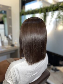 アールサロン アオヤマ(Rr SALON AOYAMA) 艶カラー