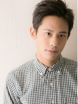 モッズヘアメン 名護大東店(mod's hair men) ビジネスシーンにも◎マットブラウン刈り上げショートh名護大東