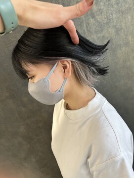 デザインサロンリア(design salon Lia) ホワイトインナーカラー