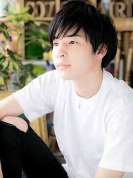 カバーヘア ブリス 志木南口駅前店(COVER HAIR bliss) チャコールグレーナチュラルグラデーションm3志木20代30代40代