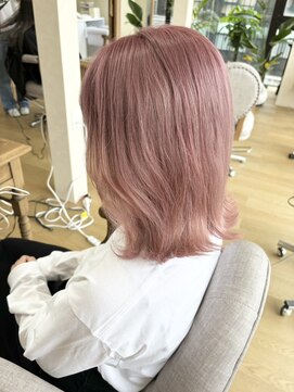 ミラシィ 成田(Mirashy) \モテ☆愛され/ピンクベージュ