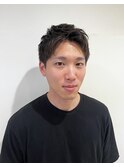 メンズスタイル ベリーショート