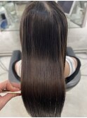 髪質改善ストレート