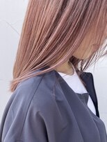 リトルガーデン(Little Garden)&nbsp;ハイトーンピンクベージュ☆ブリーチ/ダブルカラー◇20代30代