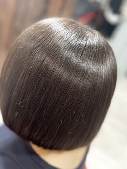 ジゼル ヘアガーデン(Giselle.hair garden)の写真/頭皮が敏感な方、髪のうねりやパサつき・ゴワつき等気になる方にお勧め☆オリジナルメニューでお悩み解消◎