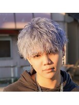 トゥルークリエイション 渋谷(True Creation SHIBUYA)&nbsp;ハイトーンで決まるホワイトシルバー