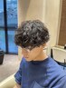 【FUKA限定】メンズカット＋パーマ＋トリートメント♪