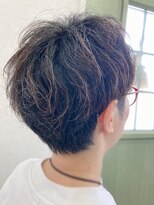 リル(LiL)&nbsp;ふんわりショート／ツーブロック／らくらくスタイリング